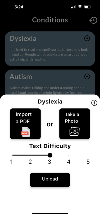 ReadAble: AI Reading Assistant Screenshot 3 of 6