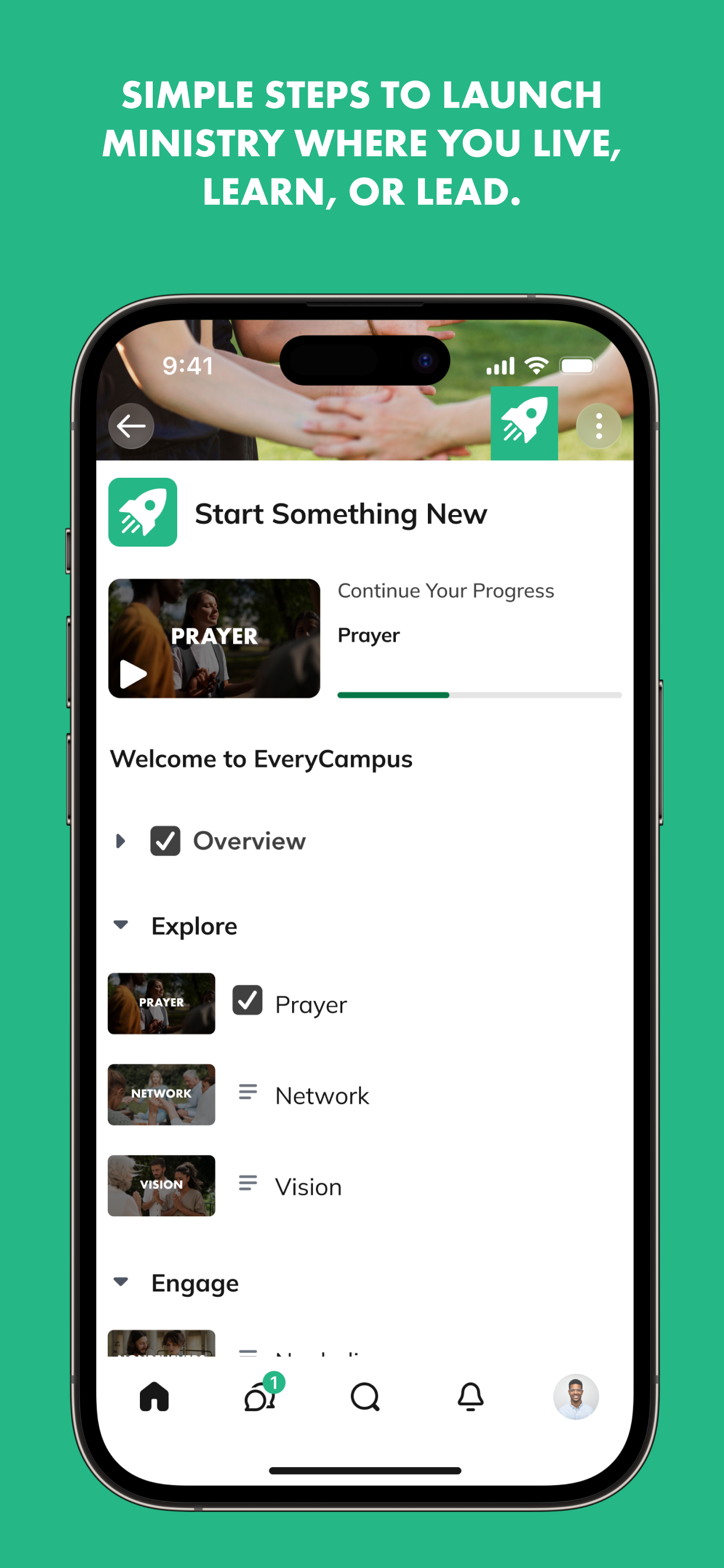 EveryCampus screenshot 2