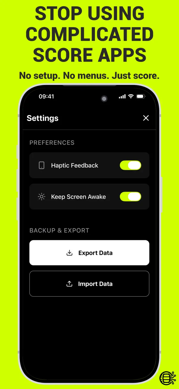 Screenshot #2 pour ScoreTap: Padel & Tennis
