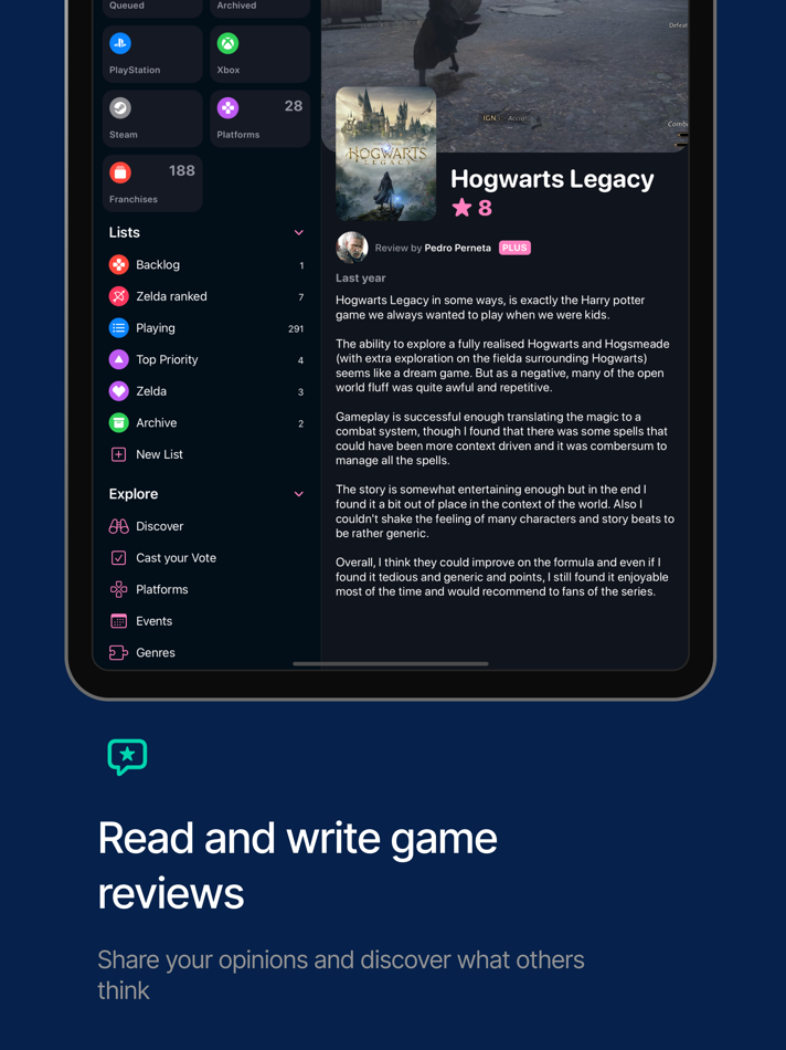 #8. GameTrack (macOS) 게시자: Hidden Key LTD