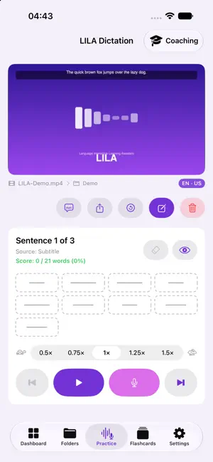 LILA: Learn with Media screenshot 1