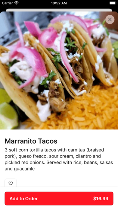 Screenshot 4 of El Paso ToGo App