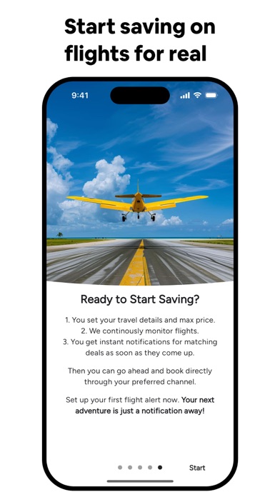 Airfare Alerts: Price Tracker Screenshot