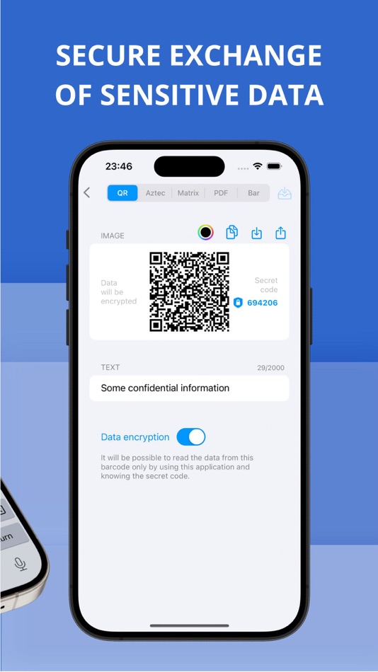 #2. QR code reader scanner Barcode (iOS) By: Roman Egorov