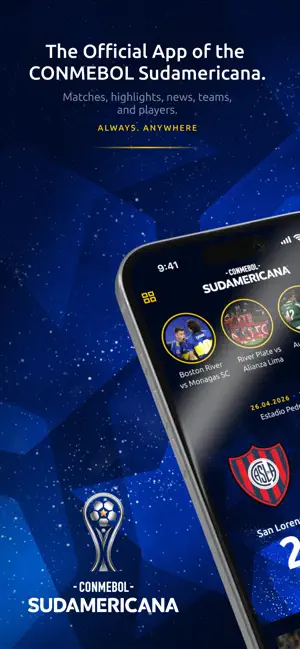 CONMEBOL Sudamericana screenshot 1