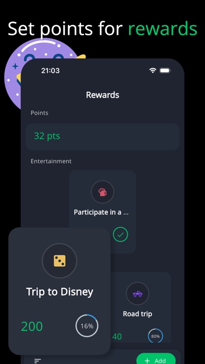Habit Tracker: Goals & Rewards screenshot-4