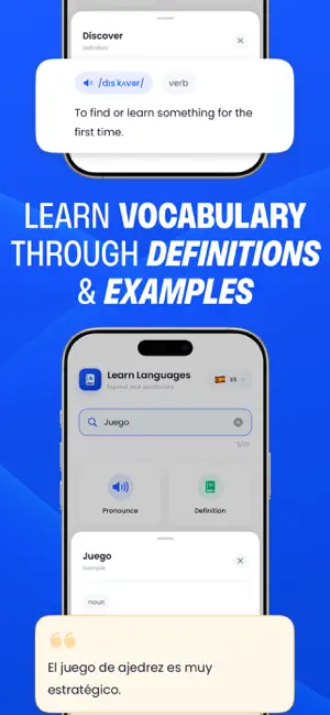 Easy Learn Languages - Vocabio screenshot 3