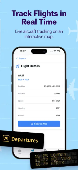 Flight Tracker Pro－Live Plane screenshot 3