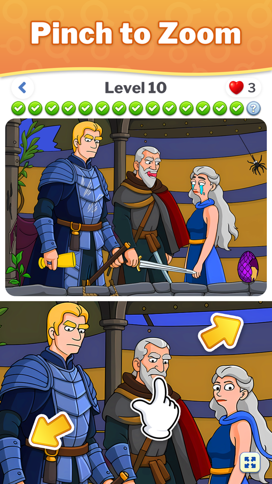 #3. Differences - Find & Spot It (iOS) Von: Guru Smart Holding Limited