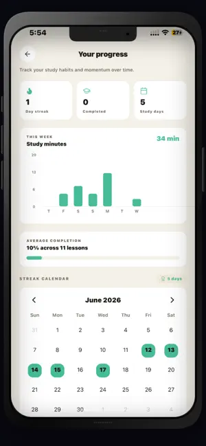 Rojina Academy screenshot 2