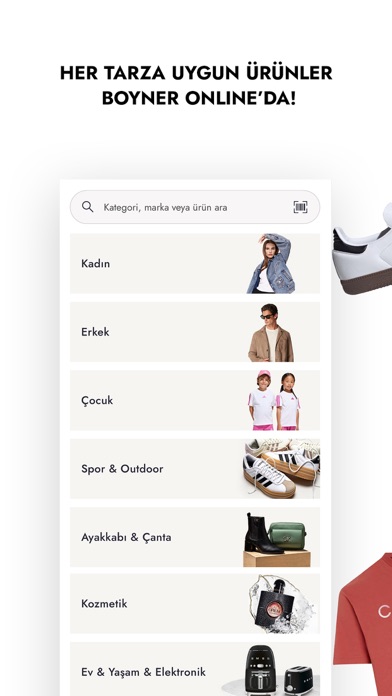 Screenshot #3 pour Boyner – Online Alışveriş