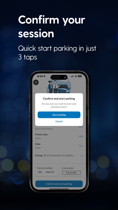 ParkMate (NZ) Screenshot