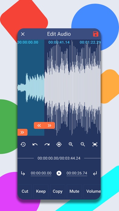 Audio Tools Screenshot