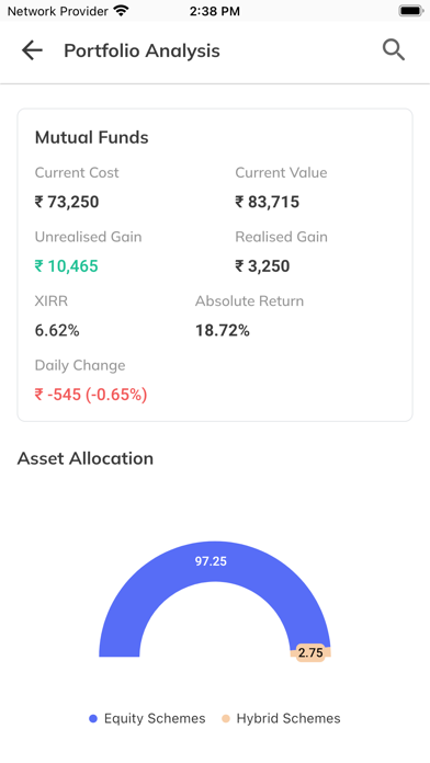 Fincare Capital Screenshot