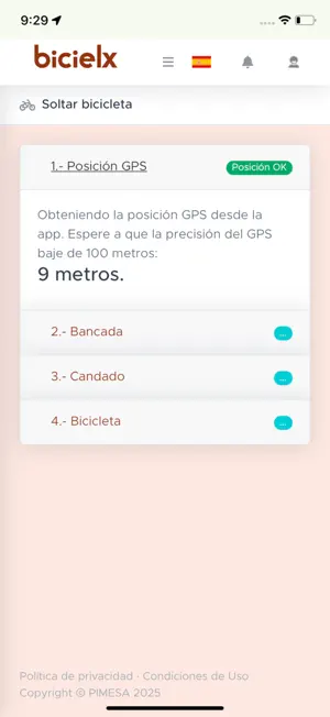 Bicielx screenshot 2
