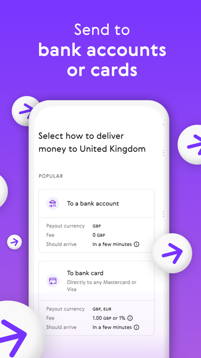 Paysend: Simple Money Transfer Screenshot 4 - AppWisp.com Paysend: Simple Money Transfer Screenshot 4 - AppWisp.com