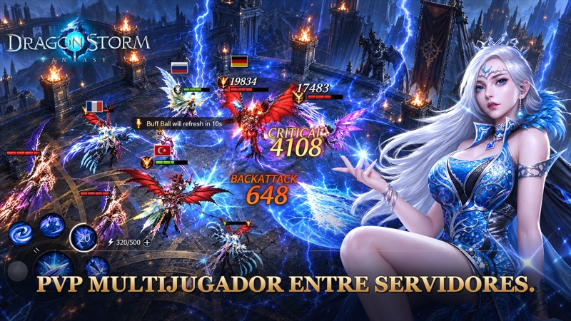 Dragon Storm Fantasy screenshot 3