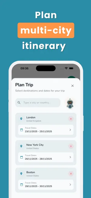 Tour AI - Itinerary Planner screenshot 4