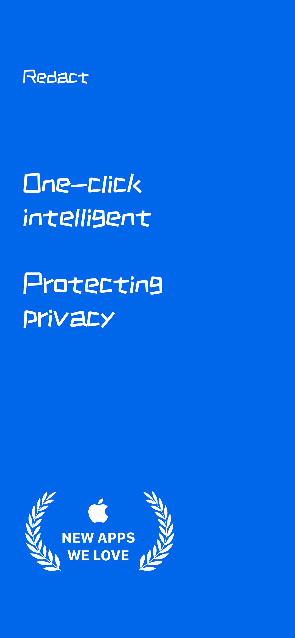 Screenshot 1 of Redact - Smart & Intelligent