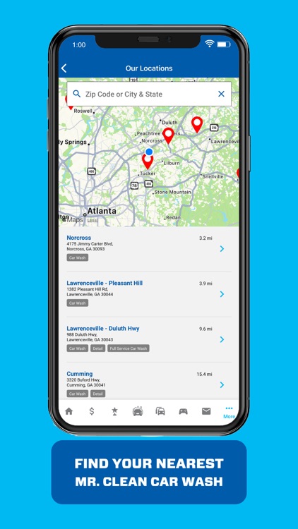 Mr. Clean Car Wash screenshot-4