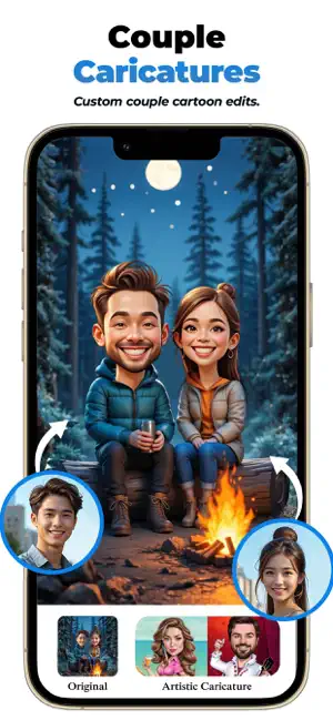 Color Toon & Caricature Maker screenshot 4