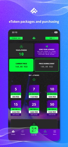 Infuse Events screenshot