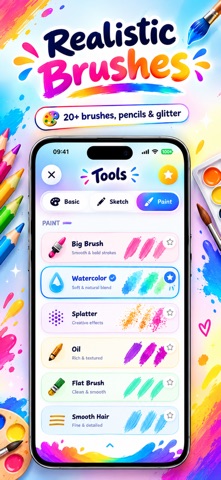 Color Pop: Coloring Book Screenshot 4 of 8