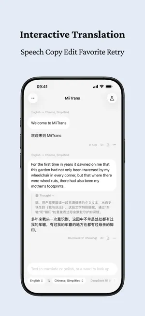 MiiTrans - AI Translate screenshot 2