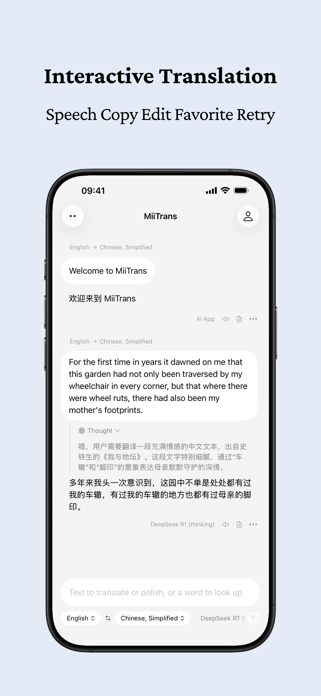 MiiTrans - AI Translate Screenshot 2 of 10