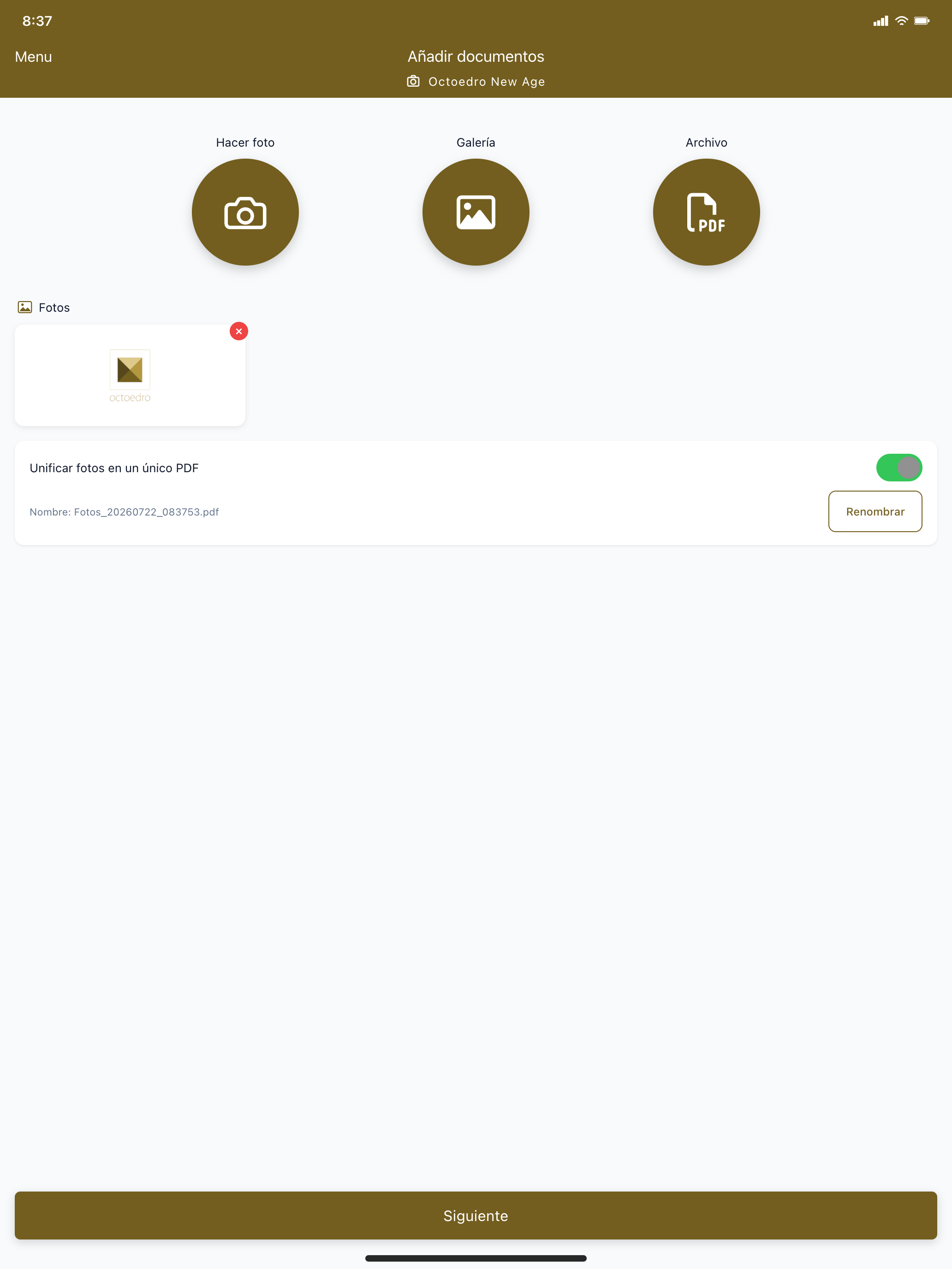 Octoedro screenshot 9