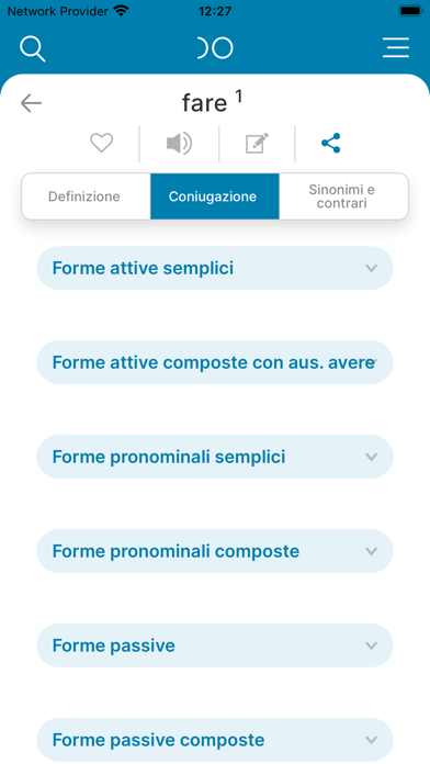 Nuovo Devoto-Oli Screenshot