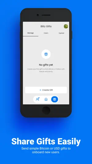 Blitz: Bitcoin Payments Wallet screenshot 3