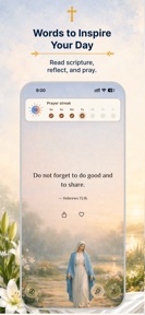 Catholic Daily: Bible & Saints screenshot