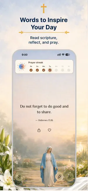Catholic Daily: Bible & Saints screenshot 2