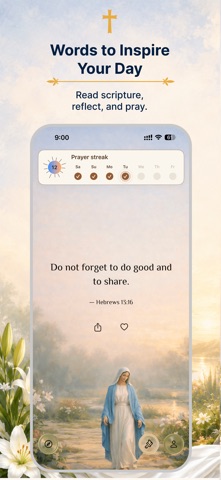 Catholic Daily: Bible & Saints screenshot