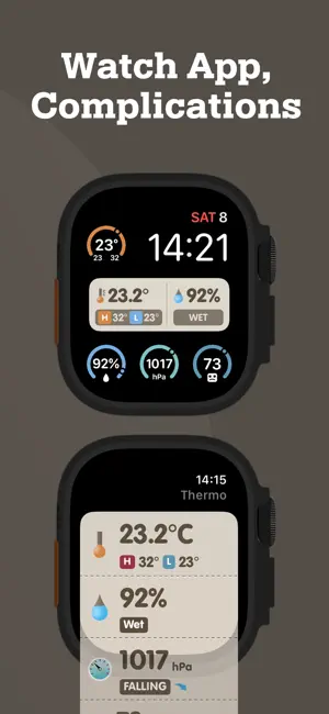 Thermo-hygrometer screenshot 3