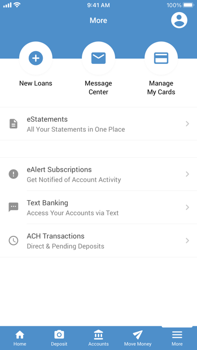 Screenshot #3 pour Nikkei Credit Union Mobile