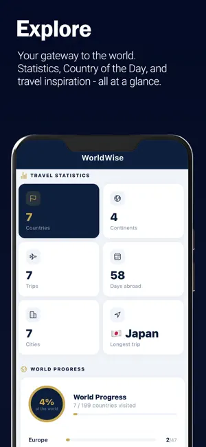 WorldWise – Geo Quiz Game screenshot 2