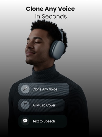 VoClone: AI Voice Changer