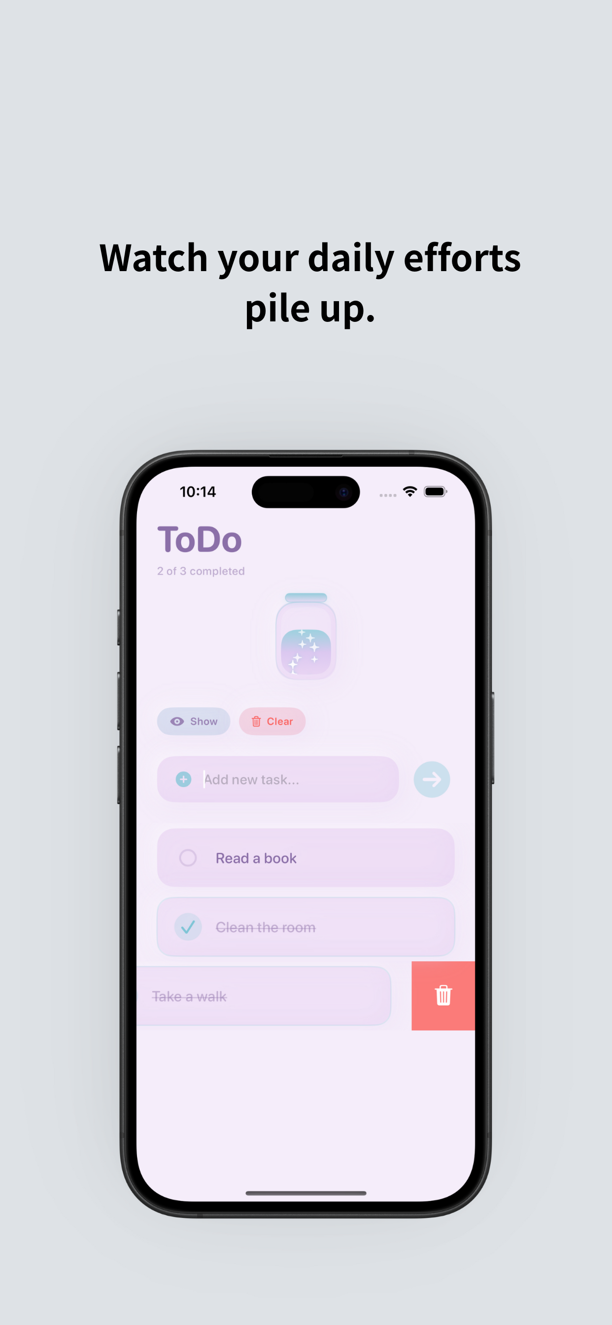 SparkleList screenshot 2