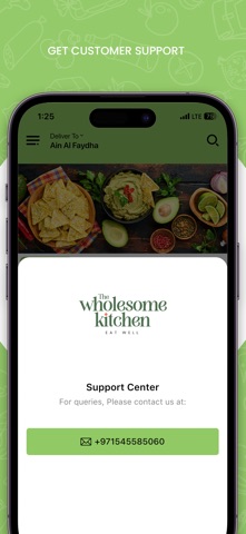 The Wholesome Kitchen Screenshot 3 of 4