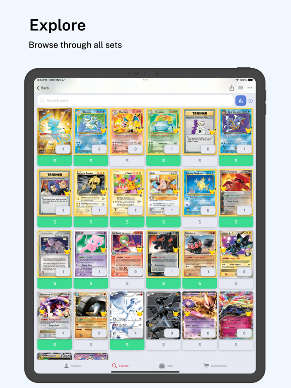 Screenshot #5 pour TCG Companion: Card Tracker