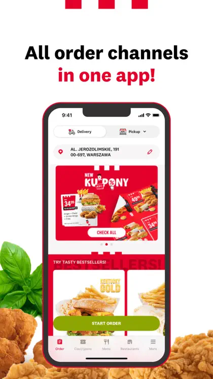 Screenshot 5 di 5 di KFC Polska