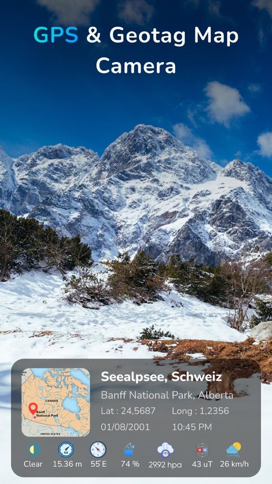 #1. MapStamp - GPS Map Camera (iOS) 由: AppziBrain Infotech LLP