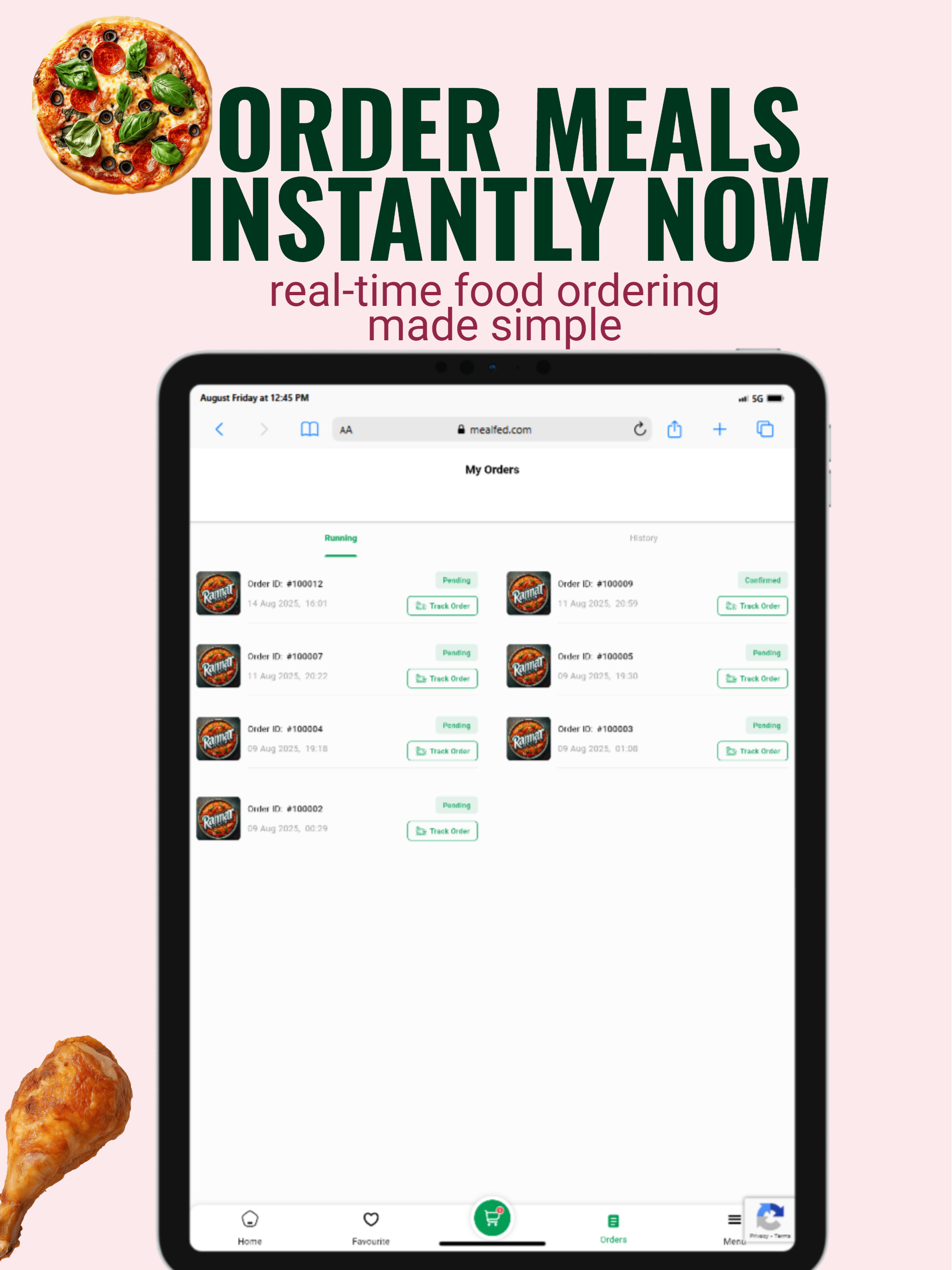 Mealfed screenshot 7