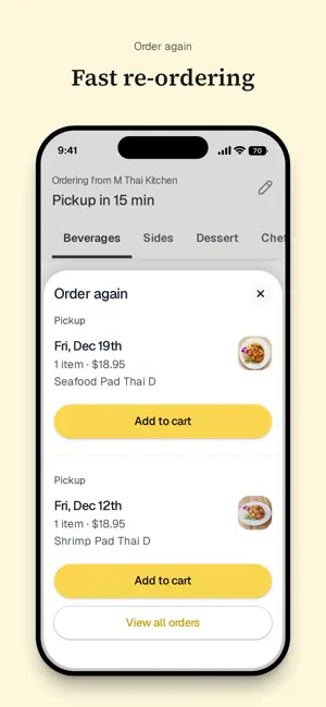 M Thai Kitchen screenshot 4