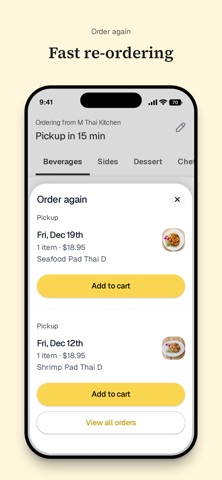 M Thai Kitchen Screenshot 4 of 6