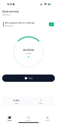 Zentract screenshot