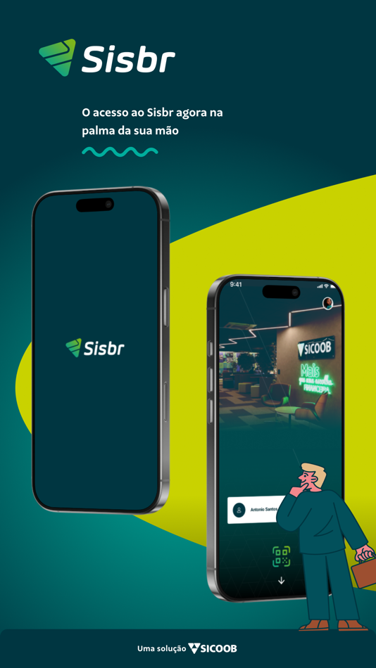 #1. Sisbr (iOS) By: Sicoob