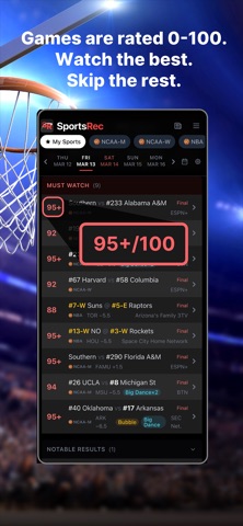 SportsRec screenshot